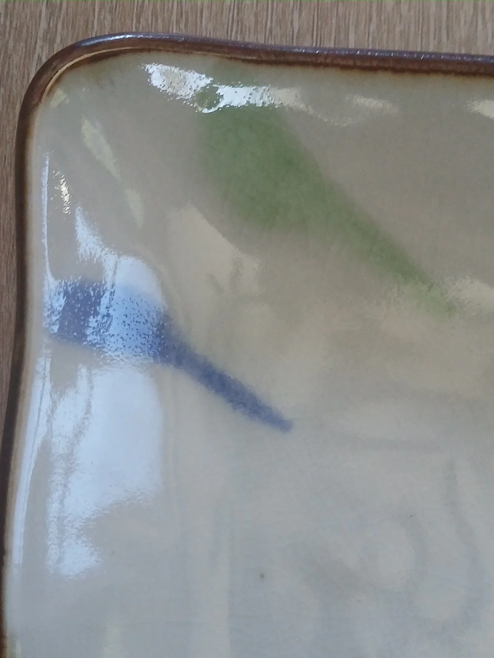 Vintage Pottery Barn Tray Salad Plate Japanese Pottery Ceramic Art